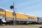 DRGW 1231 is seen on display at the Colorado Railroad Museum